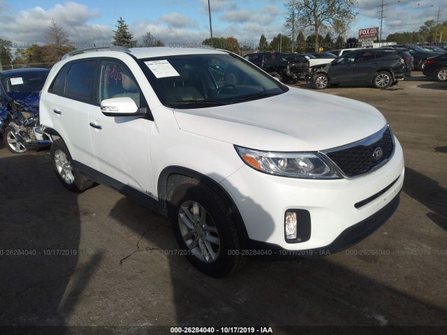 KIA SORENTO 2015 5xyktda62fg560454