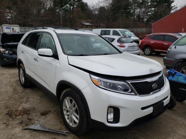 KIA SORENTO LX 2015 5xyktda62fg561930