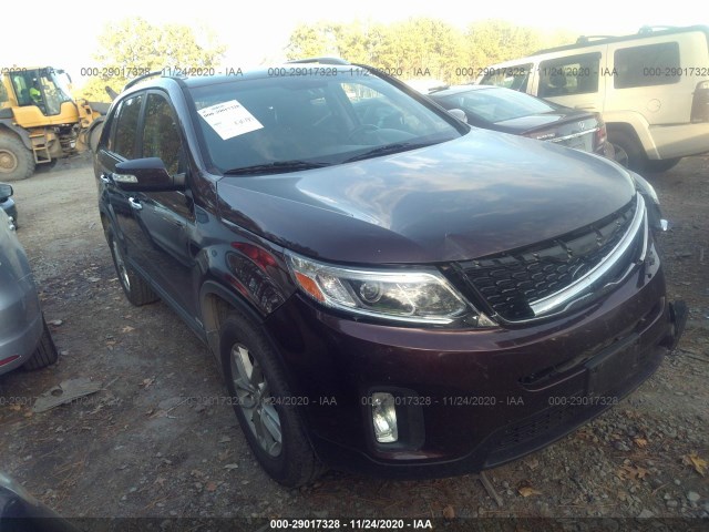 KIA SORENTO 2015 5xyktda62fg562365