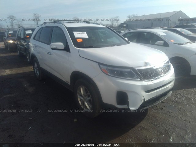 KIA SORENTO 2015 5xyktda62fg566478