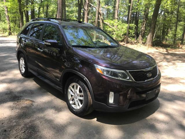 KIA SORENTO LX 2015 5xyktda62fg568022