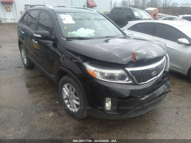 KIA SORENTO 2015 5xyktda62fg569669