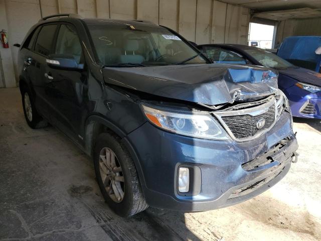 KIA SORENTO LX 2015 5xyktda62fg569798