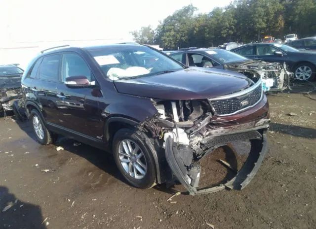 KIA SORENTO 2015 5xyktda62fg575357