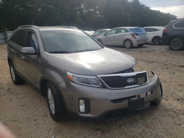 KIA SORENTO LX 2015 5xyktda62fg582485