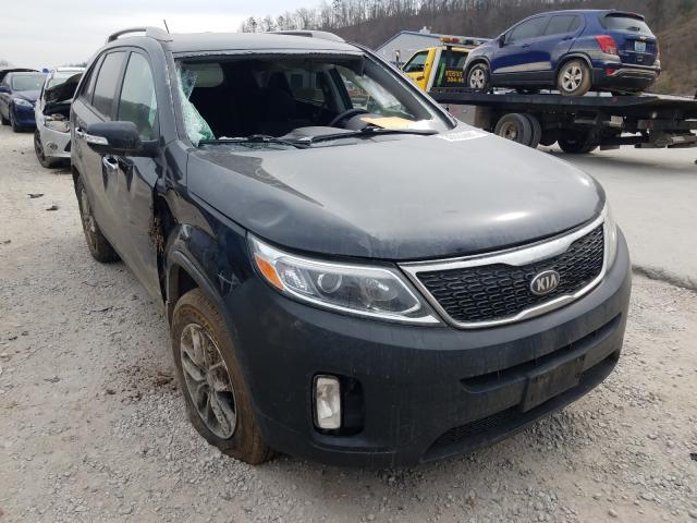 KIA SORENTO LX 2015 5xyktda62fg614741