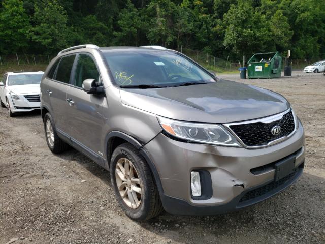 KIA SORENTO LX 2015 5xyktda62fg631829