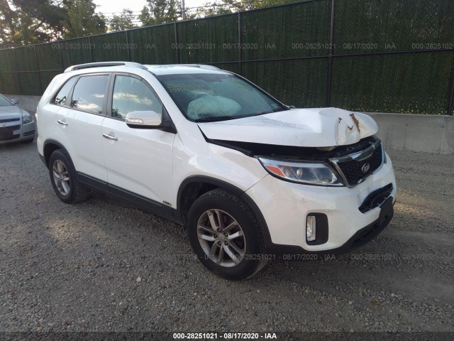 KIA SORENTO 2015 5xyktda62fg637968