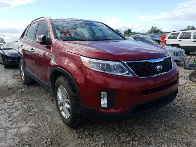 KIA SORENTO LX 2015 5xyktda62fg648145