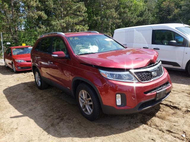 KIA SORENTO LX 2015 5xyktda62fg649361