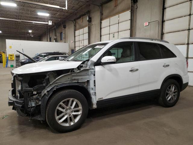 KIA SORENTO LX 2015 5xyktda62fg650476