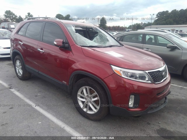 KIA SORENTO 2015 5xyktda62fg650784