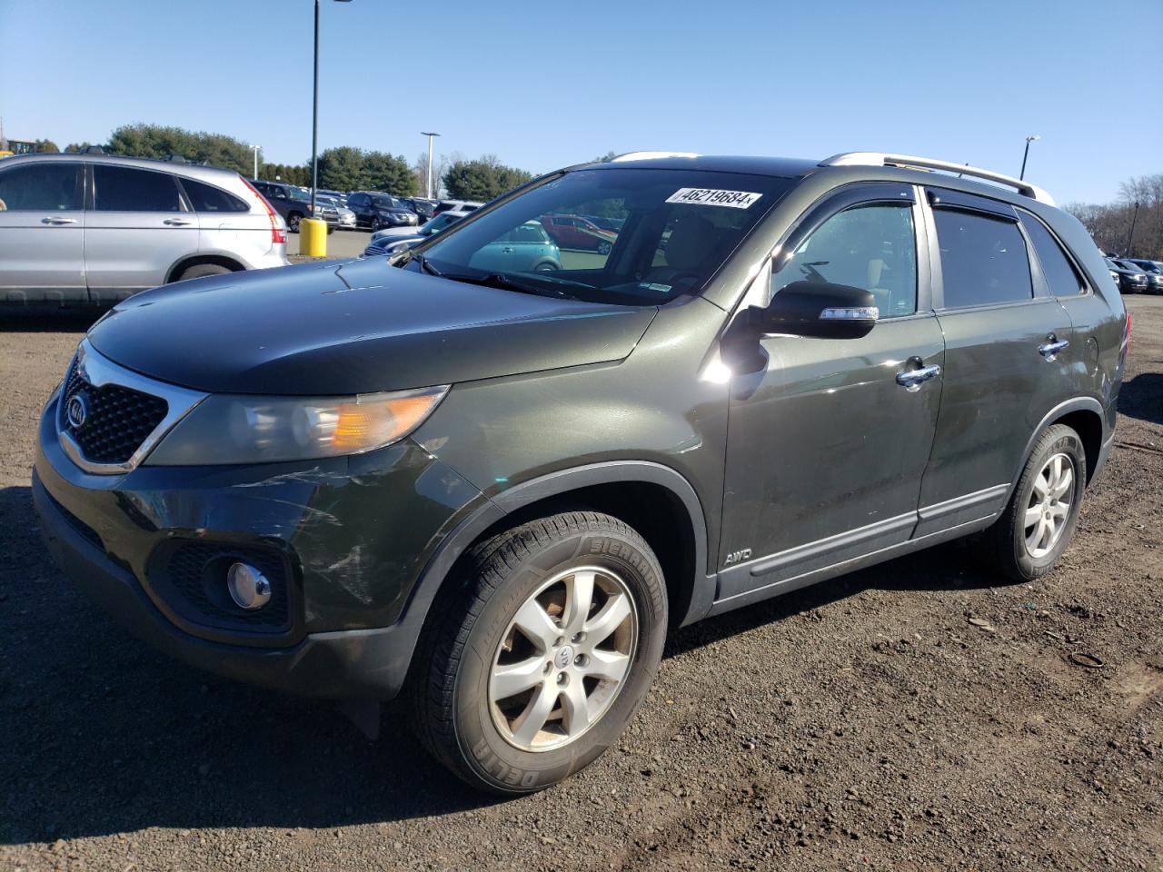 KIA SORENTO 2012 5xyktda63cg210830