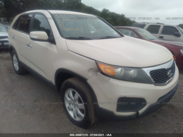 KIA SORENTO 2012 5xyktda63cg220032