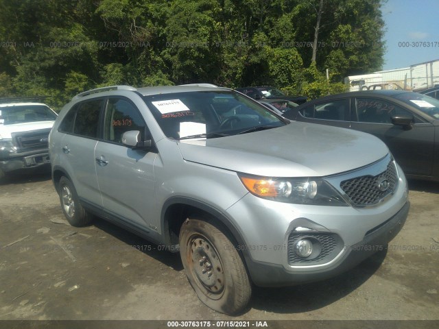 KIA SORENTO 2012 5xyktda63cg252673