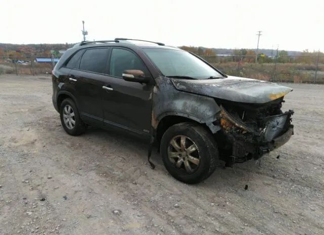 KIA SORENTO 2012 5xyktda63cg260644