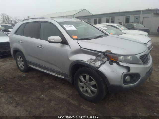 KIA SORENTO 2012 5xyktda63cg285009