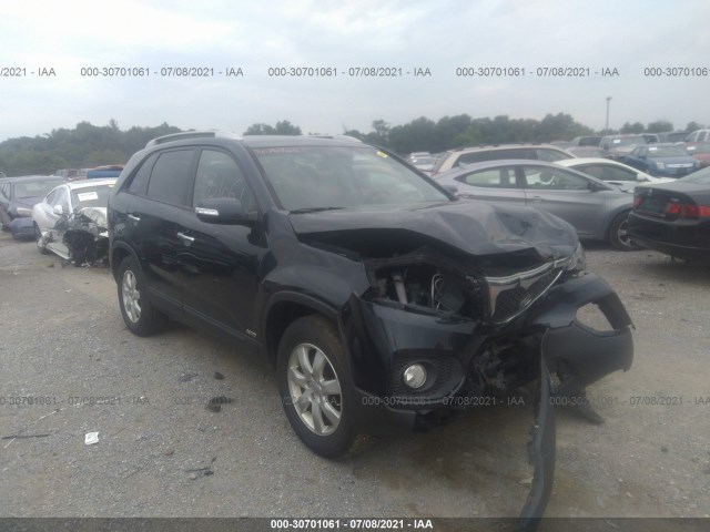 KIA SORENTO 2012 5xyktda63cg286533