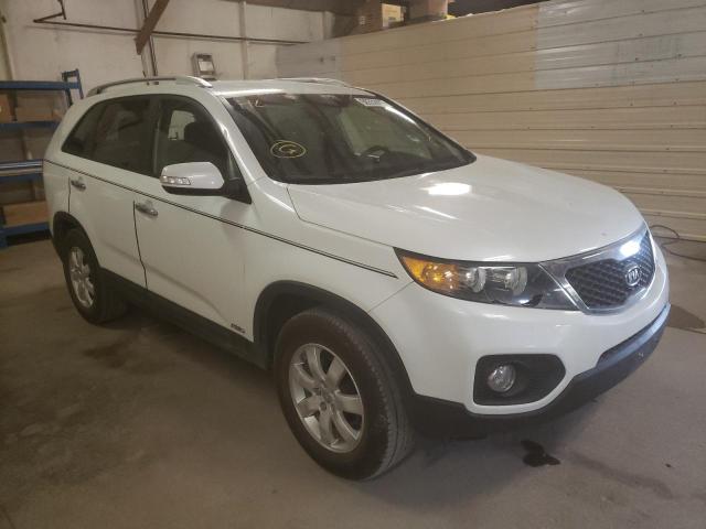 KIA SORENTO LX 2013 5xyktda63dg331410