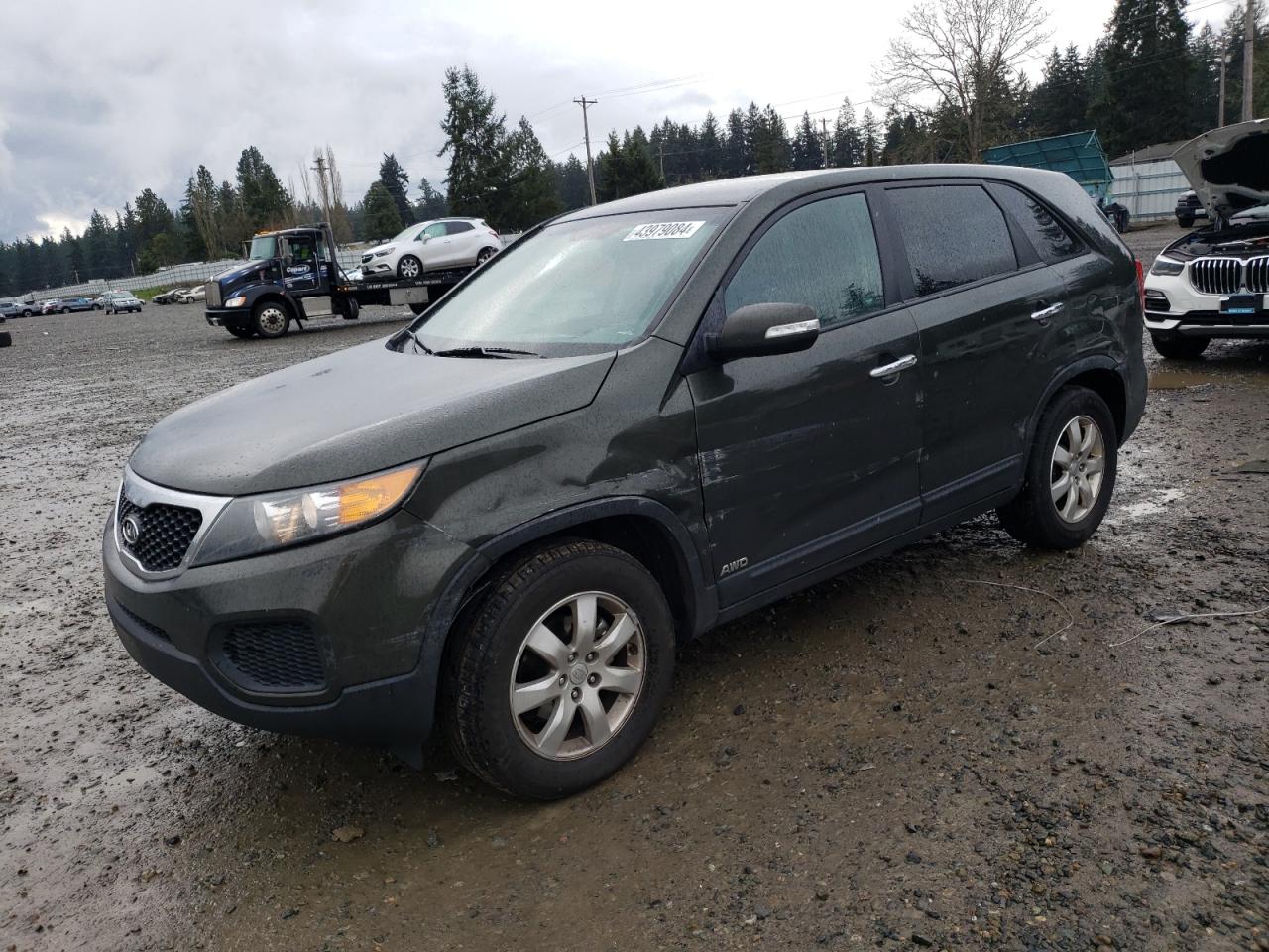 KIA SORENTO 2013 5xyktda63dg332265