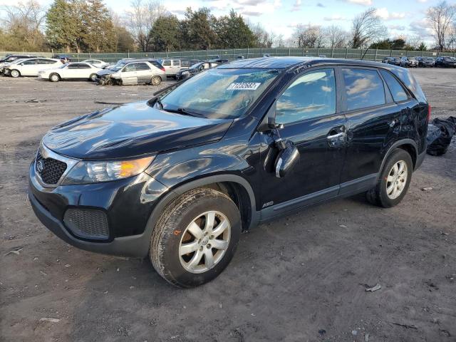 KIA SORENTO LX 2013 5xyktda63dg336848