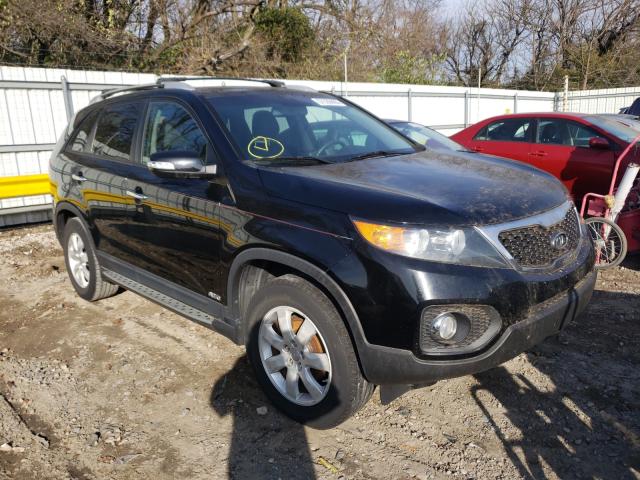 KIA SORENTO LX 2013 5xyktda63dg347476