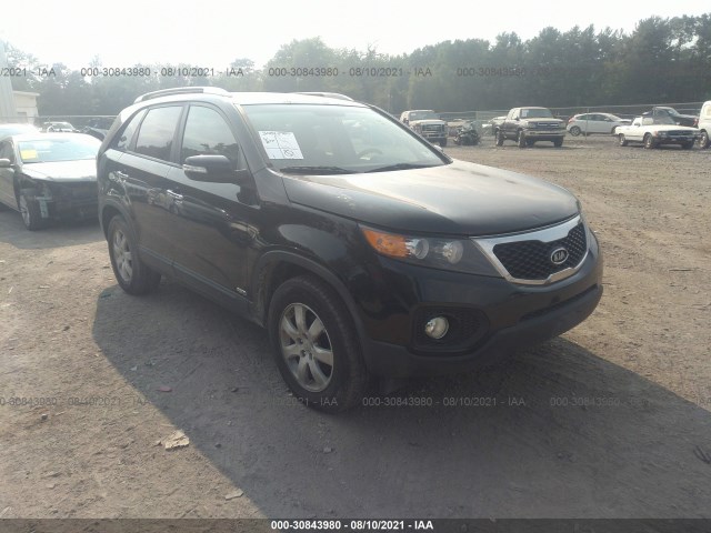 KIA SORENTO 2013 5xyktda63dg358655