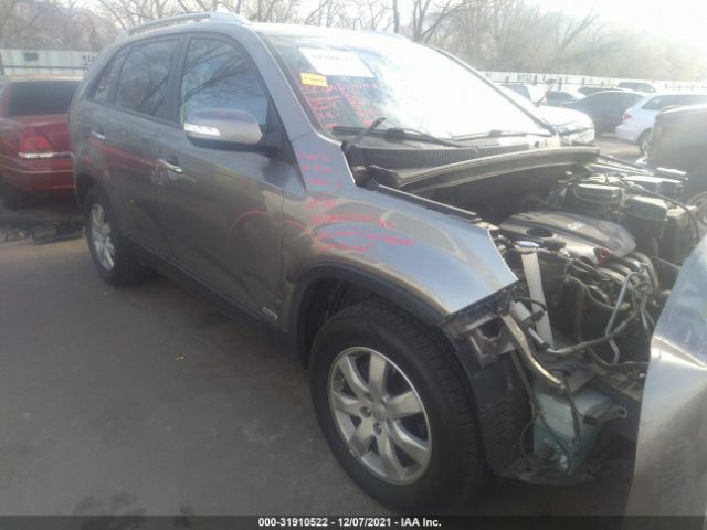 KIA SORENTO 2013 5xyktda63dg365962