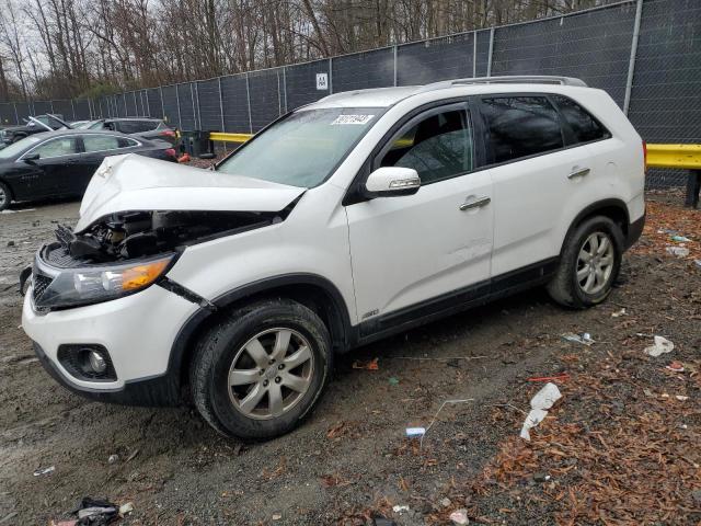 KIA SORENTO LX 2013 5xyktda63dg371809