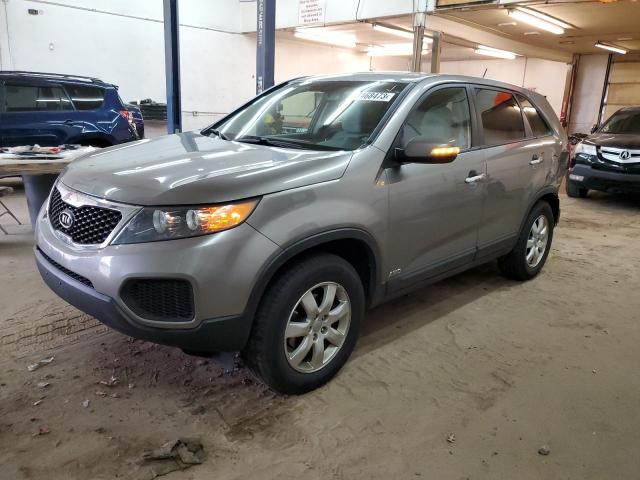 KIA SORENTO 2013 5xyktda63dg396077