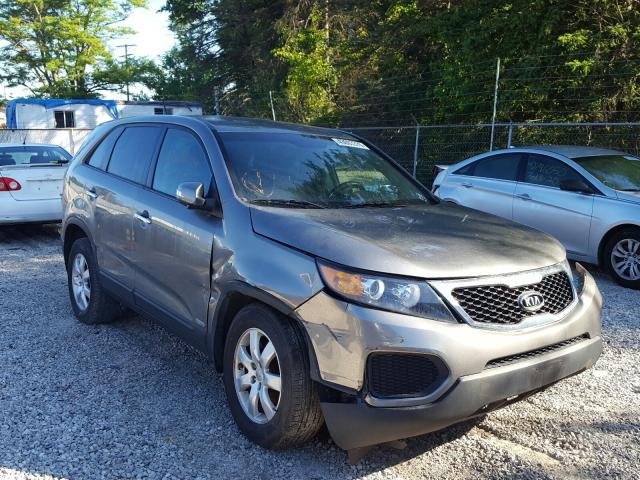 KIA SORENTO LX 2013 5xyktda63dg405196