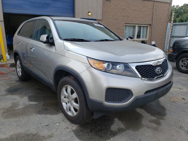 KIA SORENTO LX 2013 5xyktda63dg406347