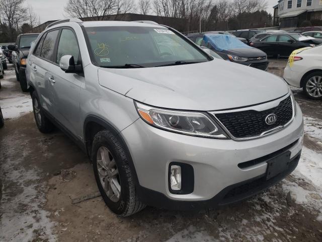 KIA SORENTO LX 2014 5xyktda63eg462662