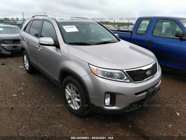 KIA SORENTO 2014 5xyktda63eg467876