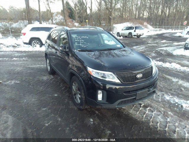 KIA SORENTO 2014 5xyktda63eg470812