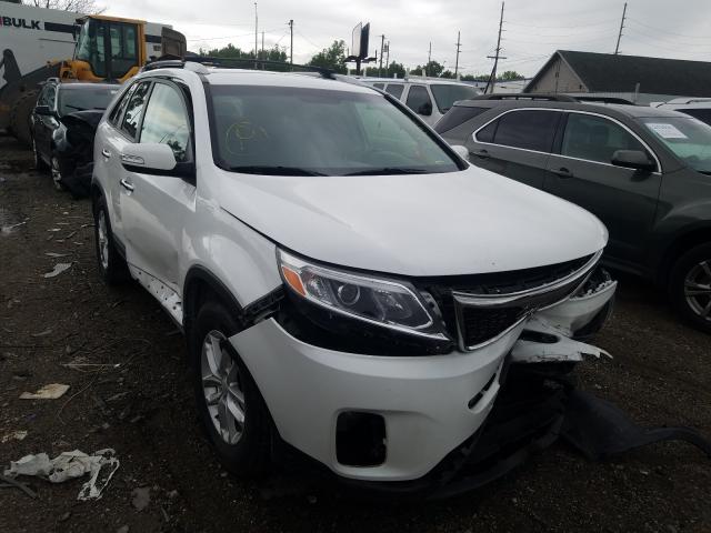 KIA SORENTO LX 2014 5xyktda63eg473242