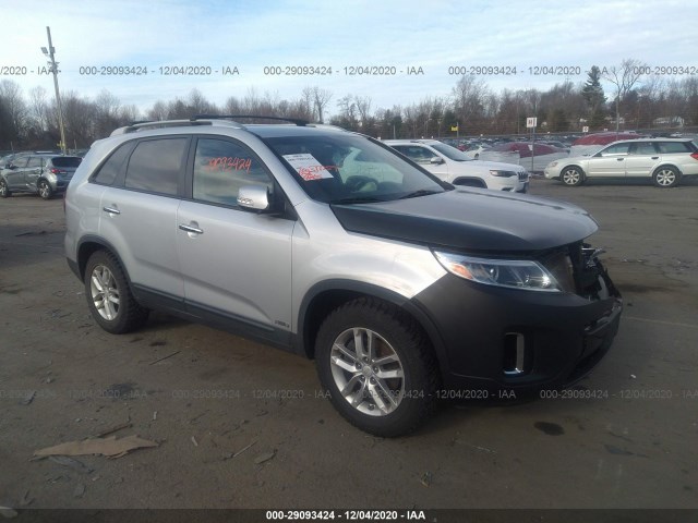 KIA SORENTO 2014 5xyktda63eg475038