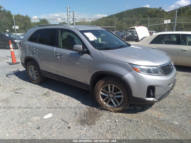 KIA SORENTO 2014 5xyktda63eg477341