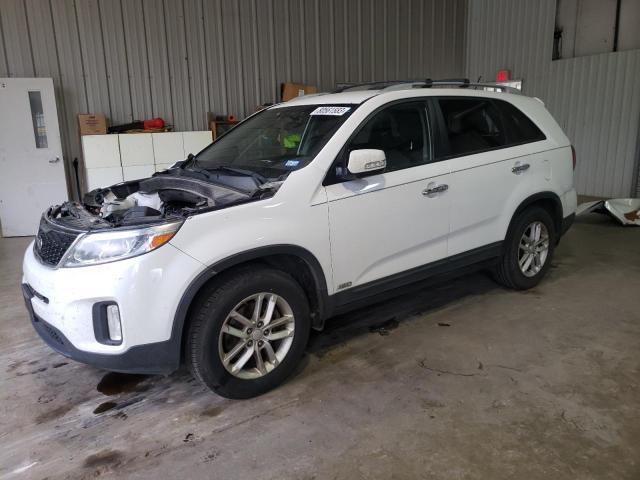 KIA SORENTO 2014 5xyktda63eg518065