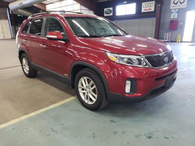 KIA SORENTO LX 2014 5xyktda63eg531656