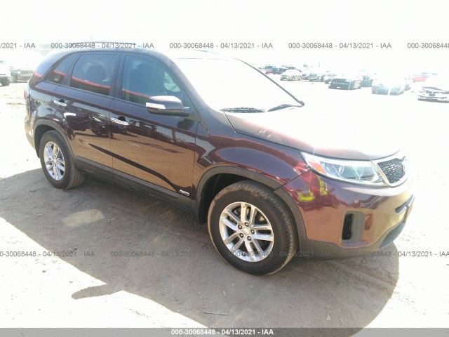 KIA SORENTO 2015 5xyktda63fg558891