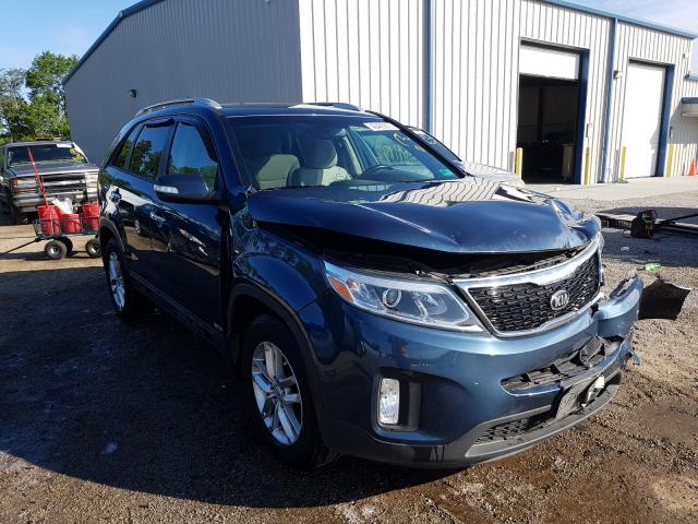 KIA SORENTO LX 2015 5xyktda63fg601447