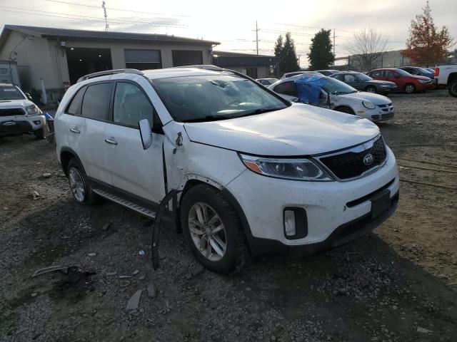 KIA SORENTO LX 2015 5xyktda63fg614554