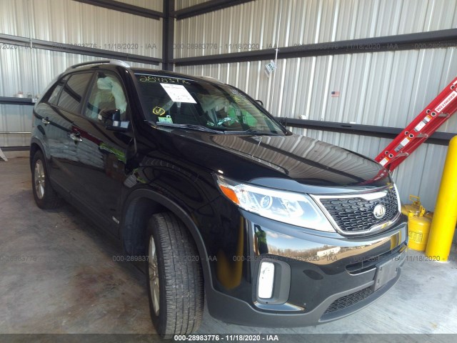 KIA SORENTO 2015 5xyktda63fg616482