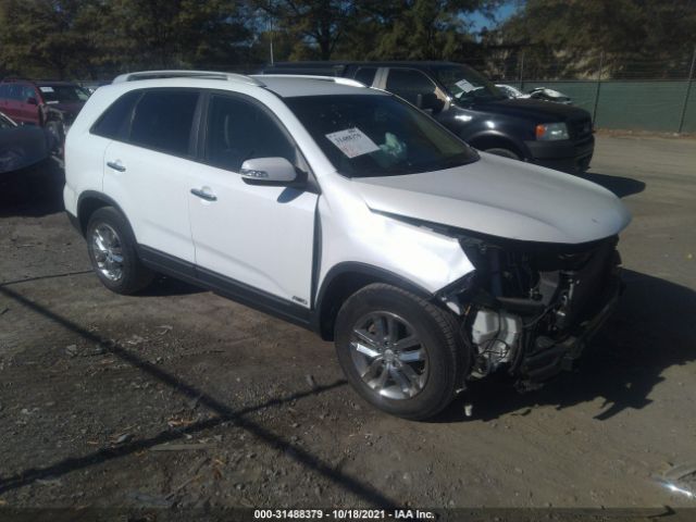 KIA SORENTO 2015 5xyktda63fg616756