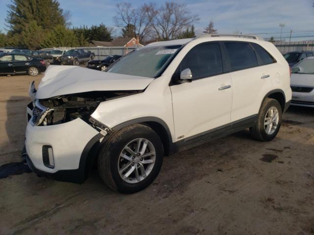 KIA SORENTO LX 2015 5xyktda63fg617258