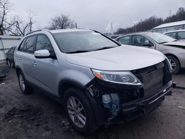 KIA SORENTO LX 2015 5xyktda63fg627451