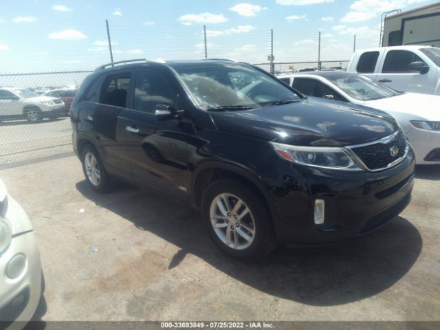 KIA SORENTO 2015 5xyktda63fg642287