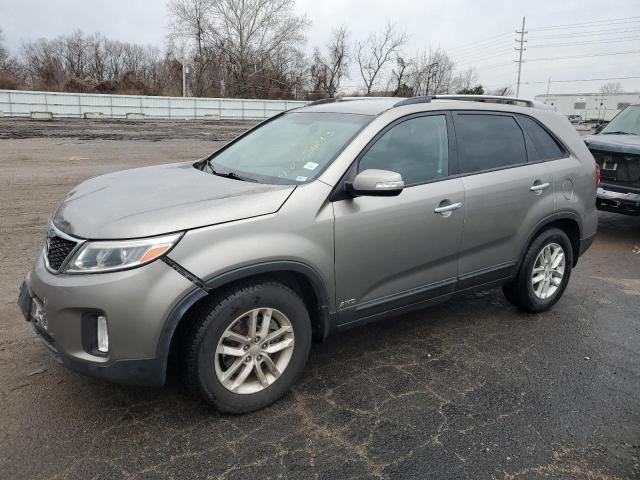 KIA SORENTO LX 2015 5xyktda63fg650437