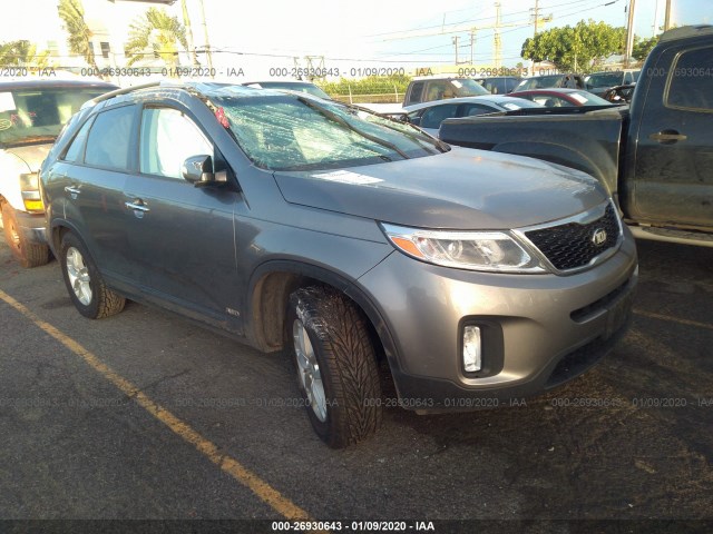 KIA SORENTO 2015 5xyktda63fg656321